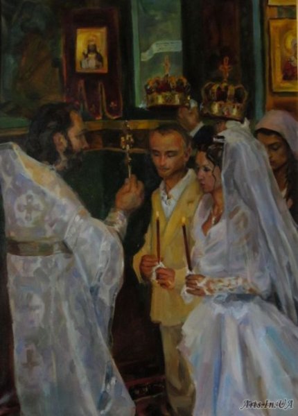 Венчание Свиридов