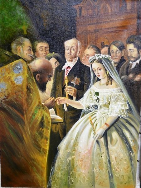 Венчание в древней Руси в церкви