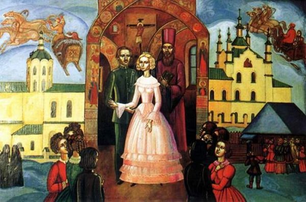 Туксен венчание Николая II И Александры Федоровны