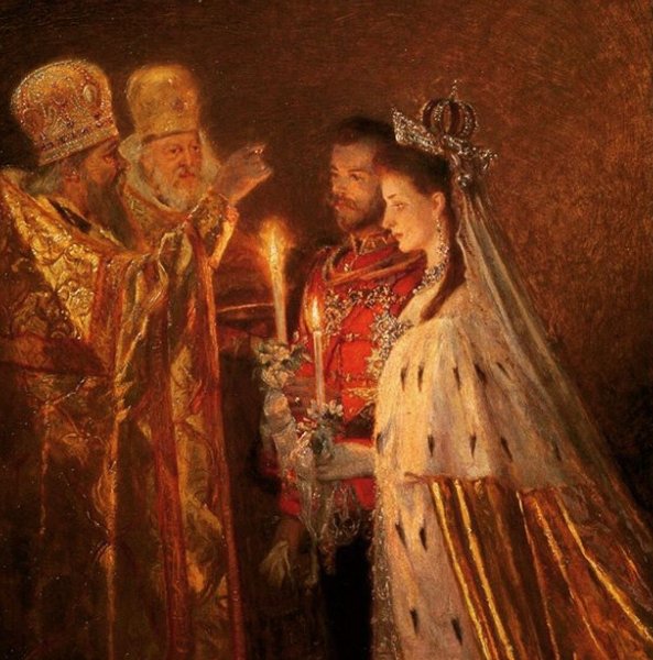 Венчание в древней Руси в церкви