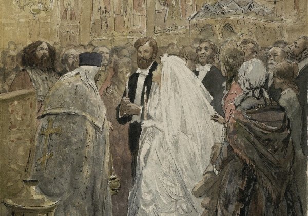 Венчание Николая 2