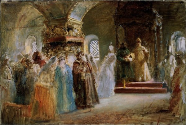 Католическое венчание