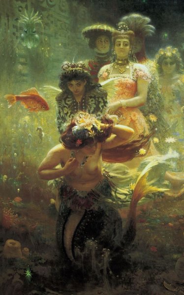 Илья Репин Садко 1876