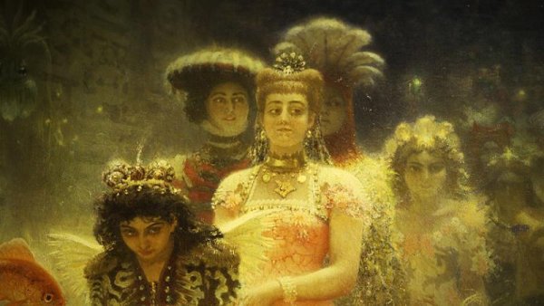 Илья Репин Садко 1876