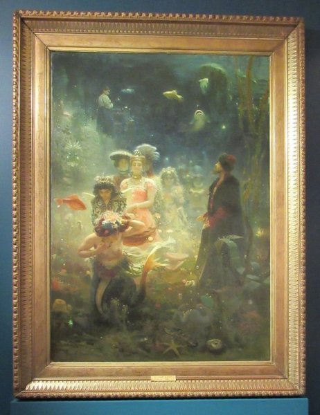 Репин и.е. Садко. 1876