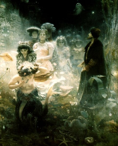 Репин Илья Ефимович Садко