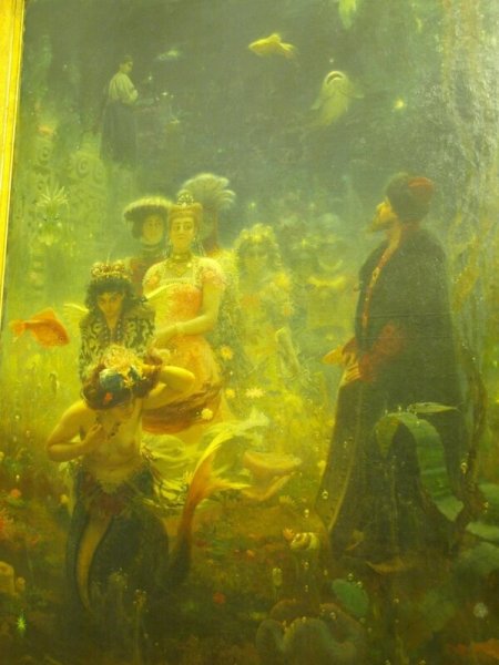 Репин Садко музей