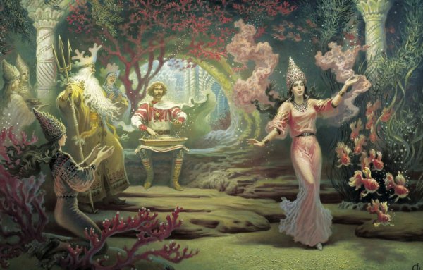 Репин Илья Ефимович Садко