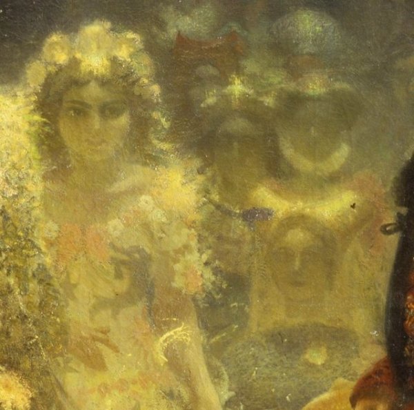 Репин Илья Ефимович Садко в подводном царстве