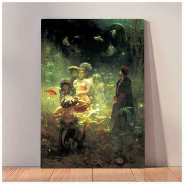 Илья Репин Садко в подводном царстве