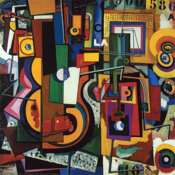 Амадеу ди Соза-Кардозу картины