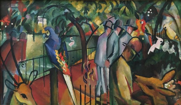 August Macke (1887-1914)