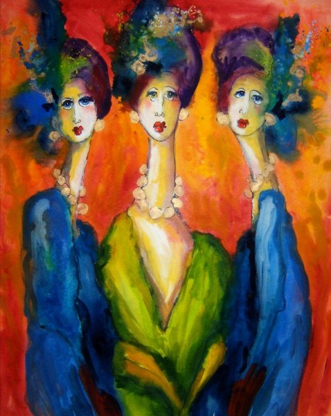 Cristina Faleroni художник