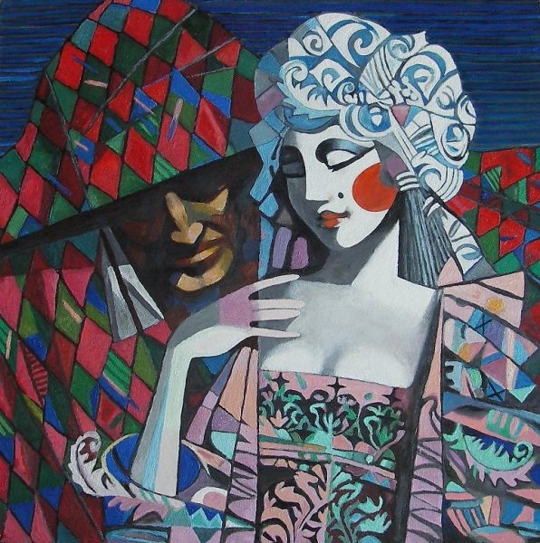 Художник Шустов Владимир