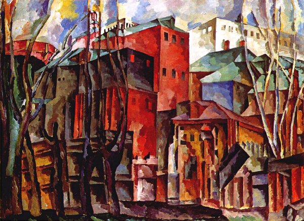 Художник Аристарх Васильевич Лентулов