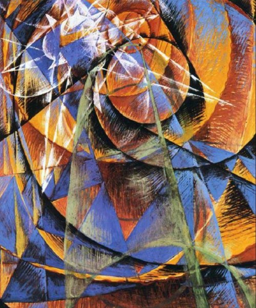 Живопись футуризм Джакомо балла