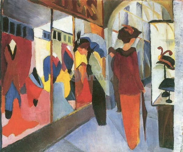 August Macke картины