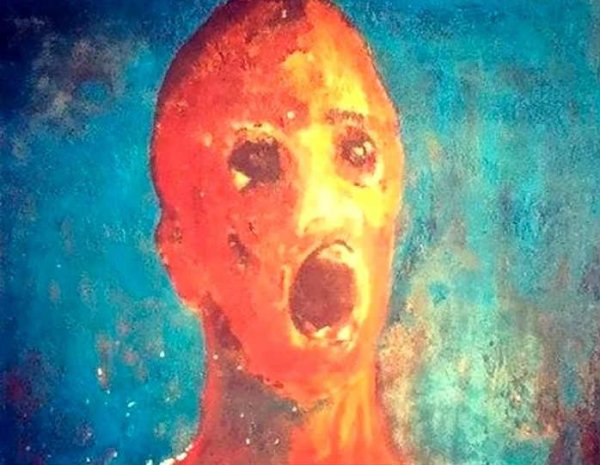 Картина мученик Робинсон