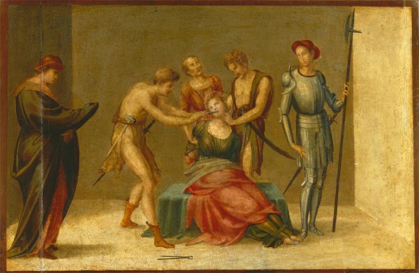 Мученичество Святой Аполлонии