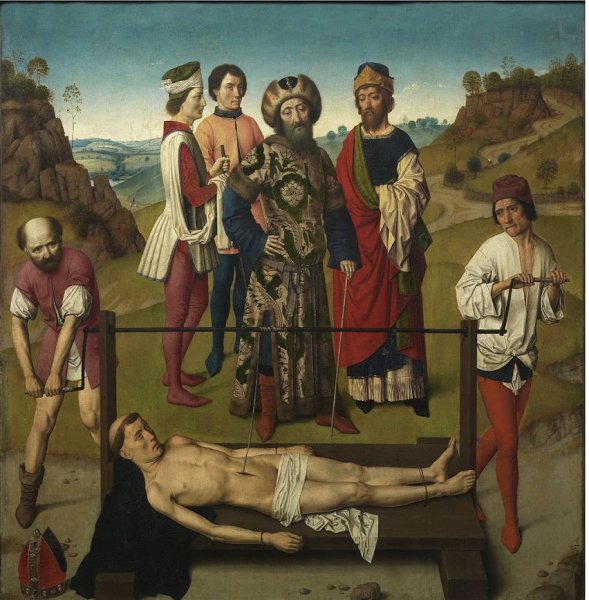 Князь Михаил Всеволодович Черниговский в Орде