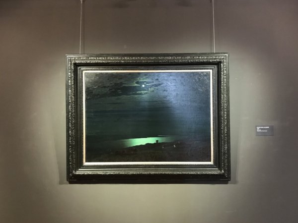 Архип Иванович Куинджи Лунная ночь