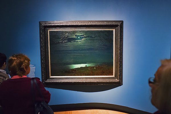 Архип Иванович Куинджи ночь на Днепре