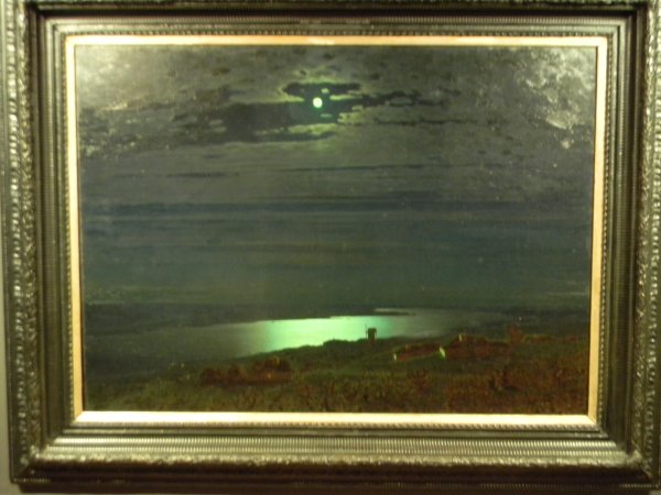 Куинджи художник картины ночь на Днепре