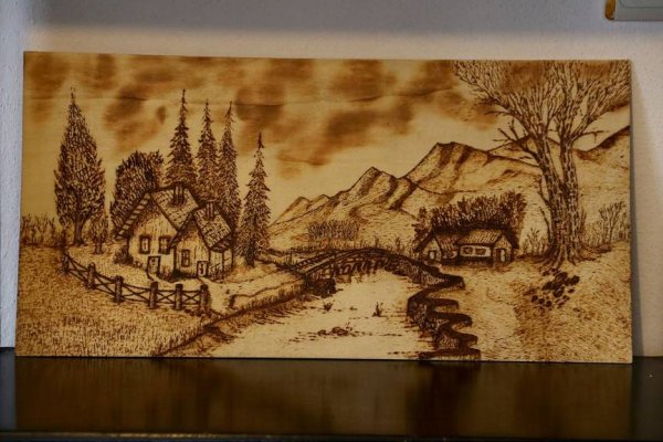 Выжигание природа