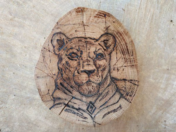 Панно Выжигание по дереву