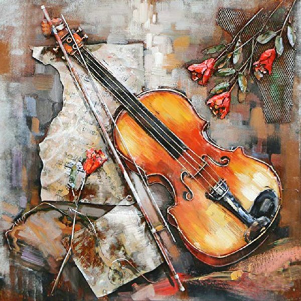 Скрипка в искусстве
