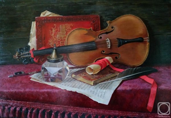 Натюрморт со скрипкой