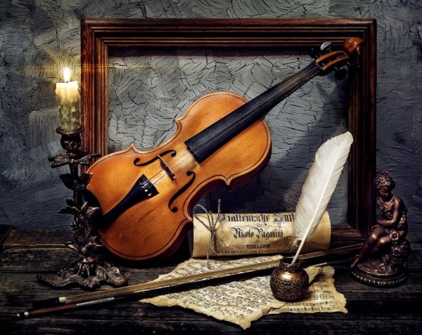 Натюрморт со скрипкой