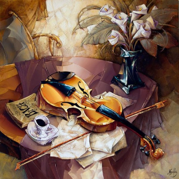 Натан Брутский картины по номерам