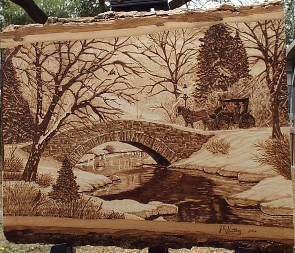 Декоративное Выжигание