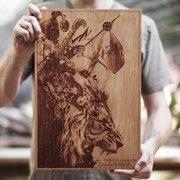 Выжигание по дереву