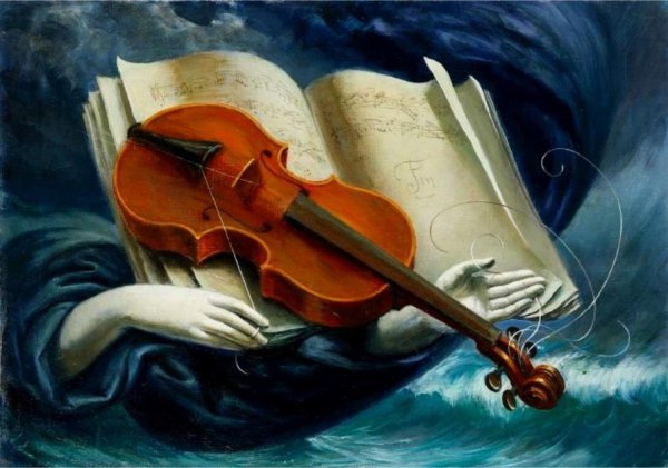 Скрипка и палитра