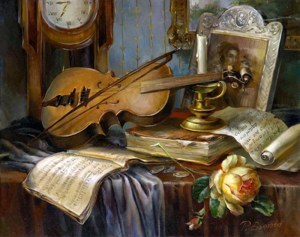 Художник Вьюгова Римма Николаевна Рождество