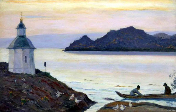 Михаил Васильевич Нестеров Соловки