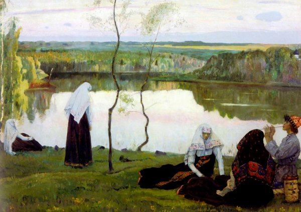 Нестеров Михаил Васильевич монахини