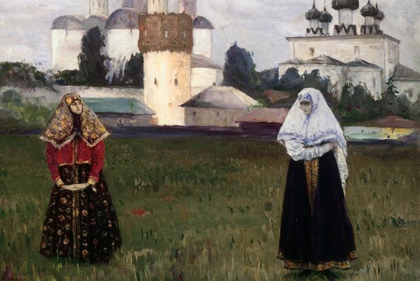 М В Нестеров видение отроку Варфоломею