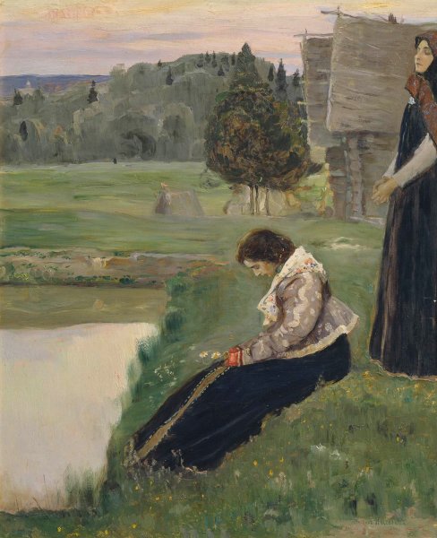 Нестеров Михаил Васильевич художник