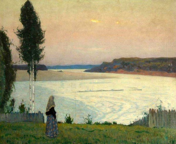 Михаил Васильевич Нестеров Saint Russia