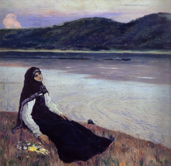 Михаил Васильевич Нестеров «на горах» (1896);