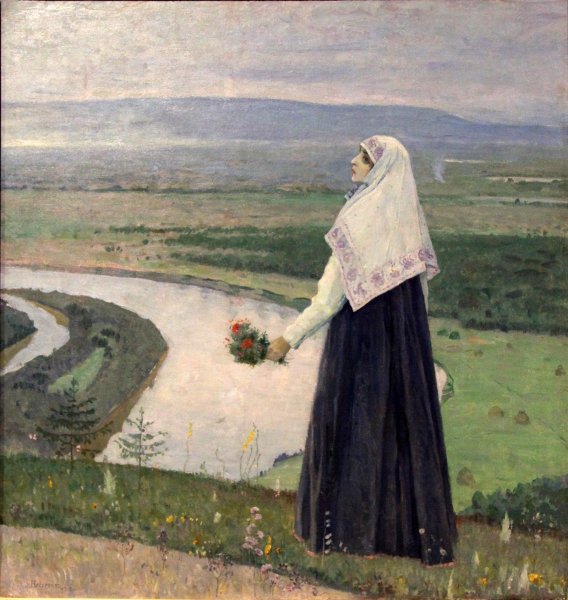 Картина Нестерова пустынник