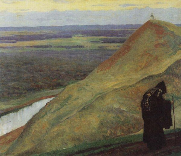 Нестеров Михаил Васильевич живопись