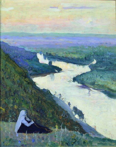 Михаил Васильевич Нестеров Аленушка