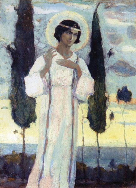 Михаил Нестеров Преподобный Сергий Радонежский