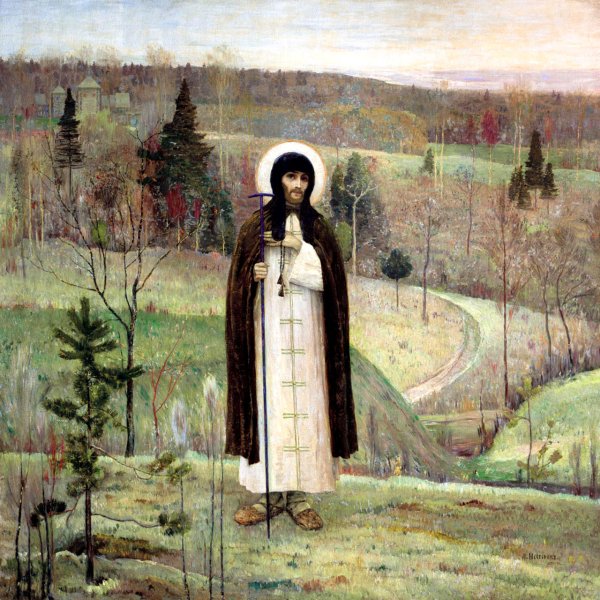 Михаил Нестеров (1862–1942)«Великий постриг»