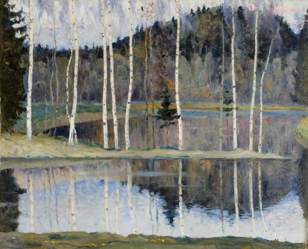 Михаил Васильевич Нестеров «на горах» (1896);