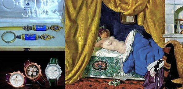 Антикварная живопись 19-20 веков